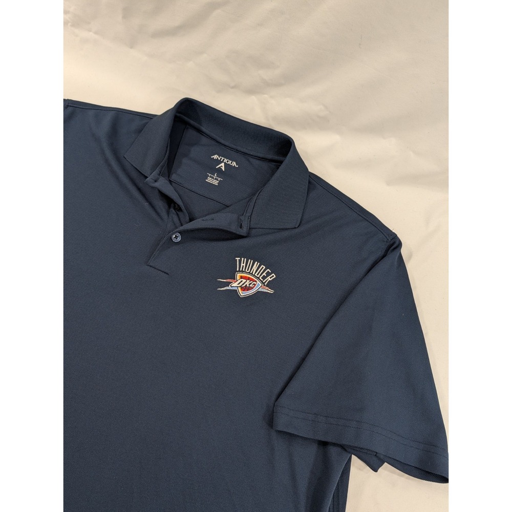 Antigua Navy Oklahoma City Thunder Embroidered Polo
